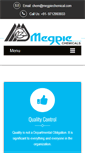 Mobile Screenshot of megpiechemical.com